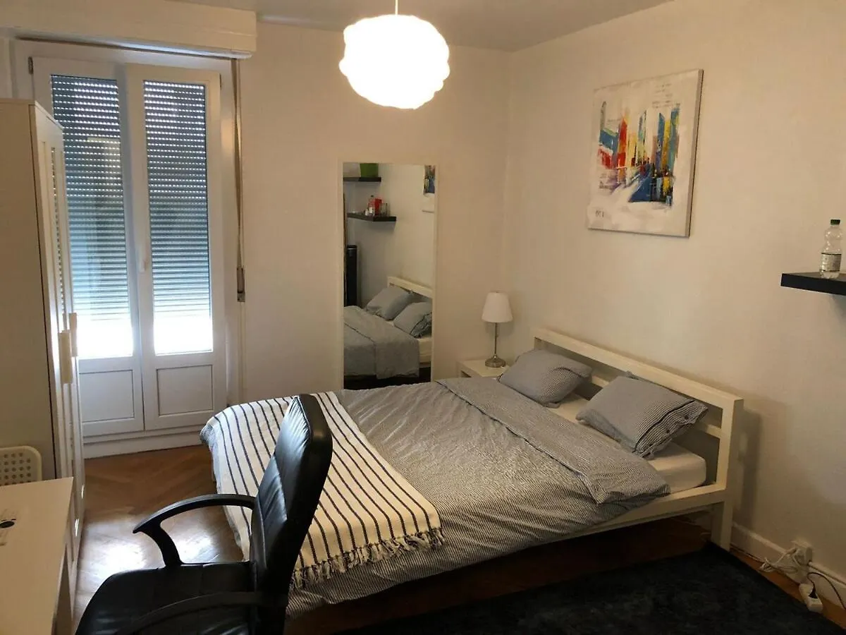 Апартаменты Amazing Studio In Женева